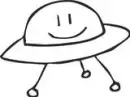 ufo smiling 