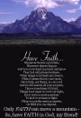 faith