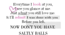 salty balls