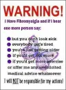 warning