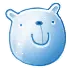 blue bear
