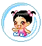 baby in bubble