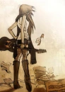 Guitar girl