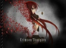 Crimson Thoughts