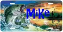 Fish Tag- Mike