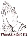 Thanks a lott : Hands