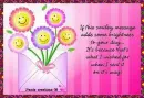 smiley message - Sheri