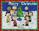 Charlie Brown Christmas (glitter & snowfall effects)- Merry Christmas