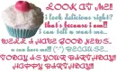 TAUNTING CUPCAKE...