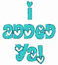 I added ya!