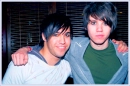 ryan ross and pete wentz