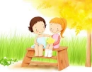 lITTLe bOy n giRL nice siT heRe