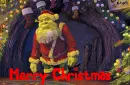 Santa Shrek from Shrek the Halls- Merry Christmas