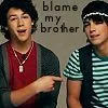 Nick jonas and joe jonas