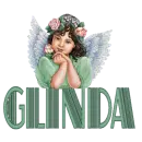 GLINDA green angel