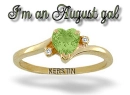 KERSTIN birthsrone ring