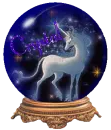Last Unicorn Crystal