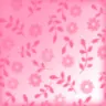 pink flowered bg
