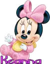 Minnie Mouse Keanna