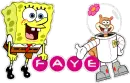 Faye Spongbob Sandy