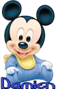 Mickey Mouse Damien