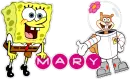 Mary Spongbob Sandy