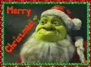 Santa Shrek from Shrek the Halls- Merry Christmas