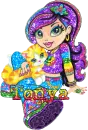 tonya rainbow girl