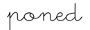 poned, 