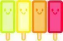cute popsicles