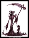 the grim reaper and the damned