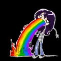 Rainbow Puke