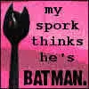 Spork Batman