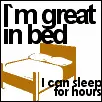 Great In Bed