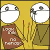 No Hands!