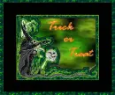 green witch