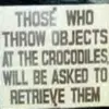Crocodiles