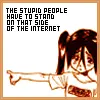 Stupid people