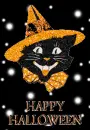 Halloween cat
