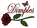 dimples rose
