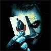 Heath Ledger aka Joker