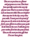 Poem to my babies