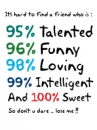 don't lose me