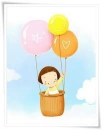liTTLe gal on d balloon