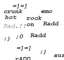 emo righting