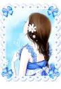LOVELY BLUE