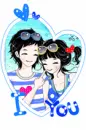 I LOVE YOU