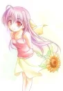 rainbow girl