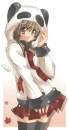 Panda Schoolgirl