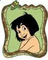 Mowgli and Kaa
